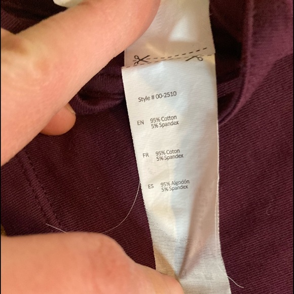 SWS Cropped racerback  faux corset seam sides - Picture 2 of 7